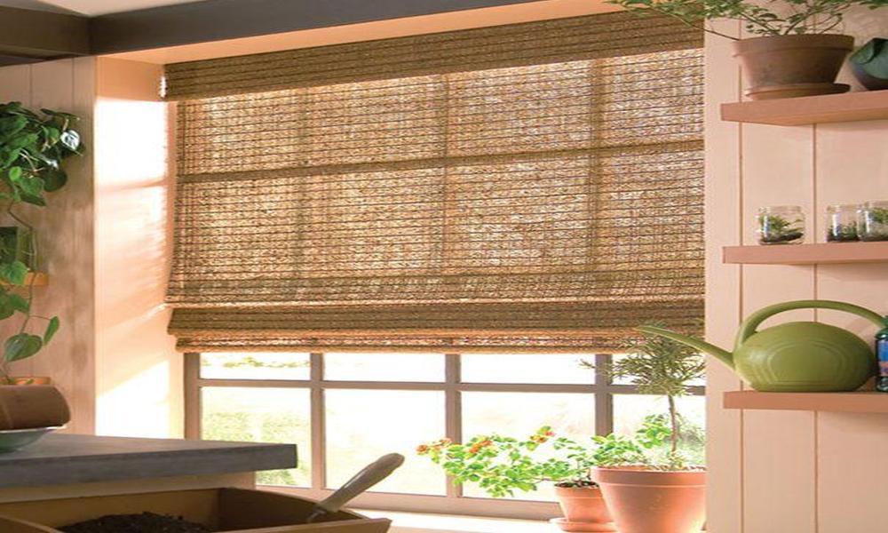 Are there different types of bamboo blinds available