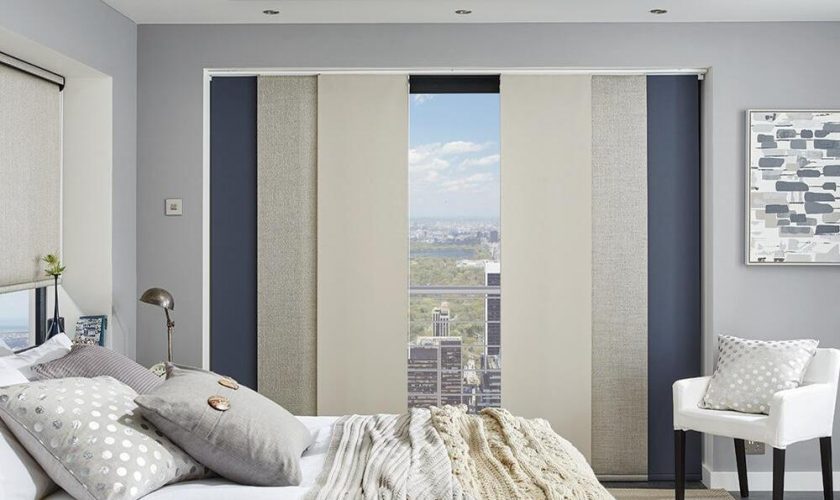 How do you choose the right size of Panel blinds for your windows